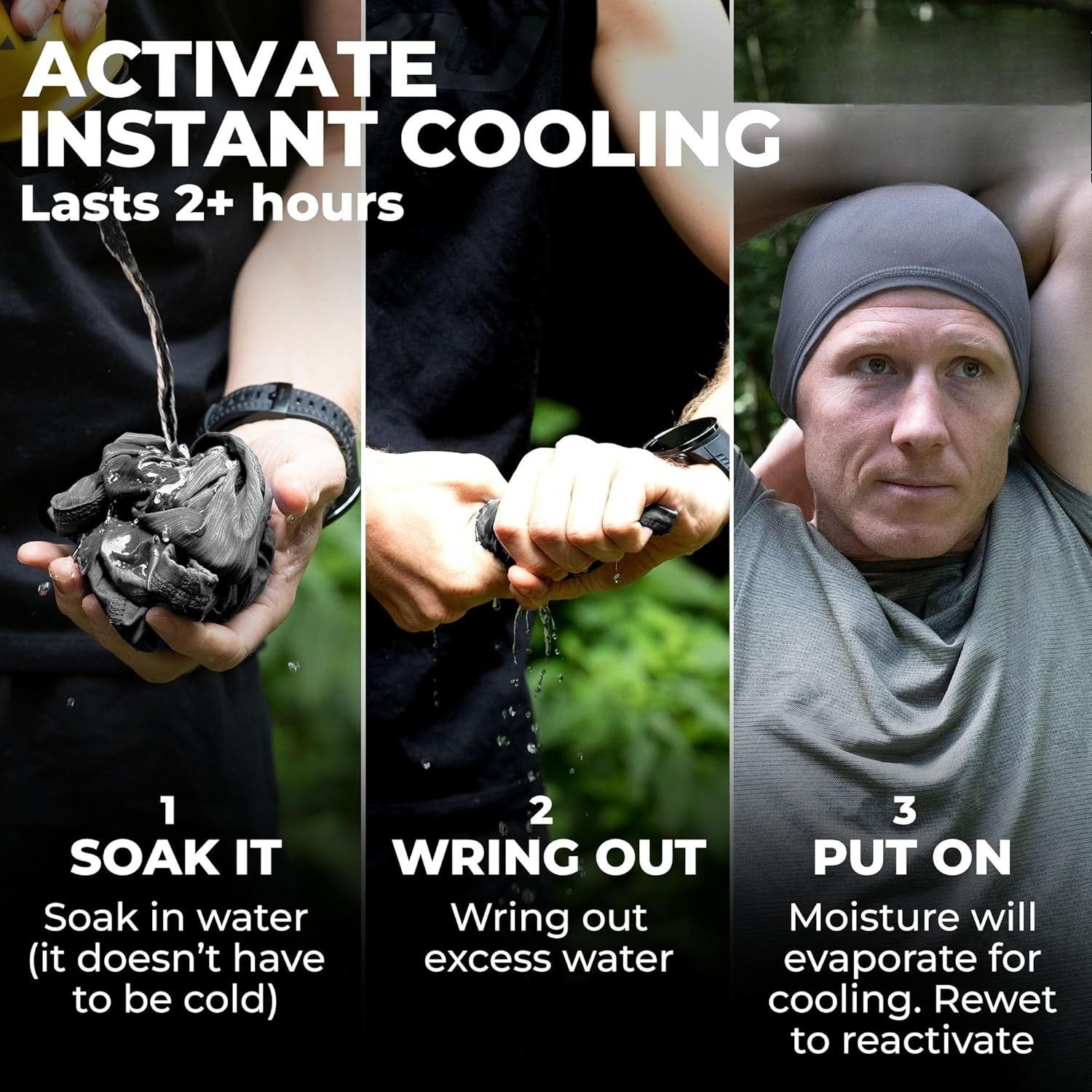 Skull Cap Helmet Liner - Skull Caps Soft Lightweight Beanie Hats