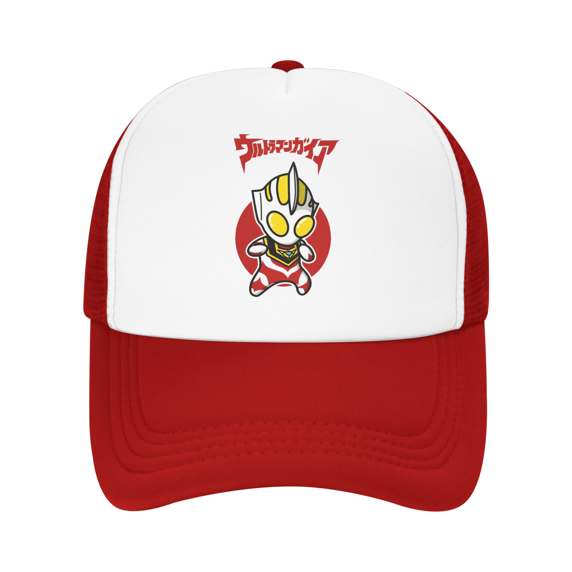 Trucker Cap Mesh - Ultramans Trucker Hat For Men Women