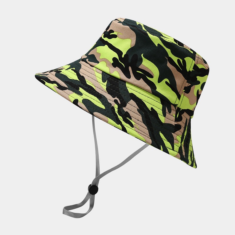 Camo Bucket Hat Wide Brim Sun  – Boonie Hat Tactical recenzja i cena