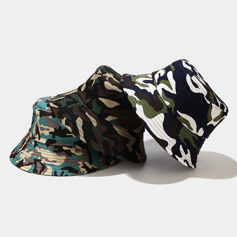 Camo Bucket Hat Wide Brim Sun  – Boonie Hat Tactical recenzja i cena