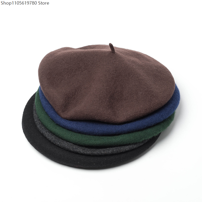 Men Women Military Army Soldie – Beret French Wool recenzja i cena