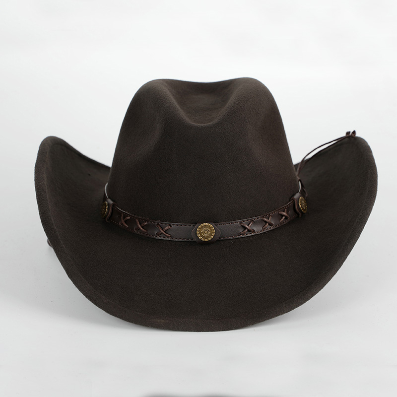 X4007  100% Wool Cowboy Hat Wa – Fedora Hat Wool recenzja i cena