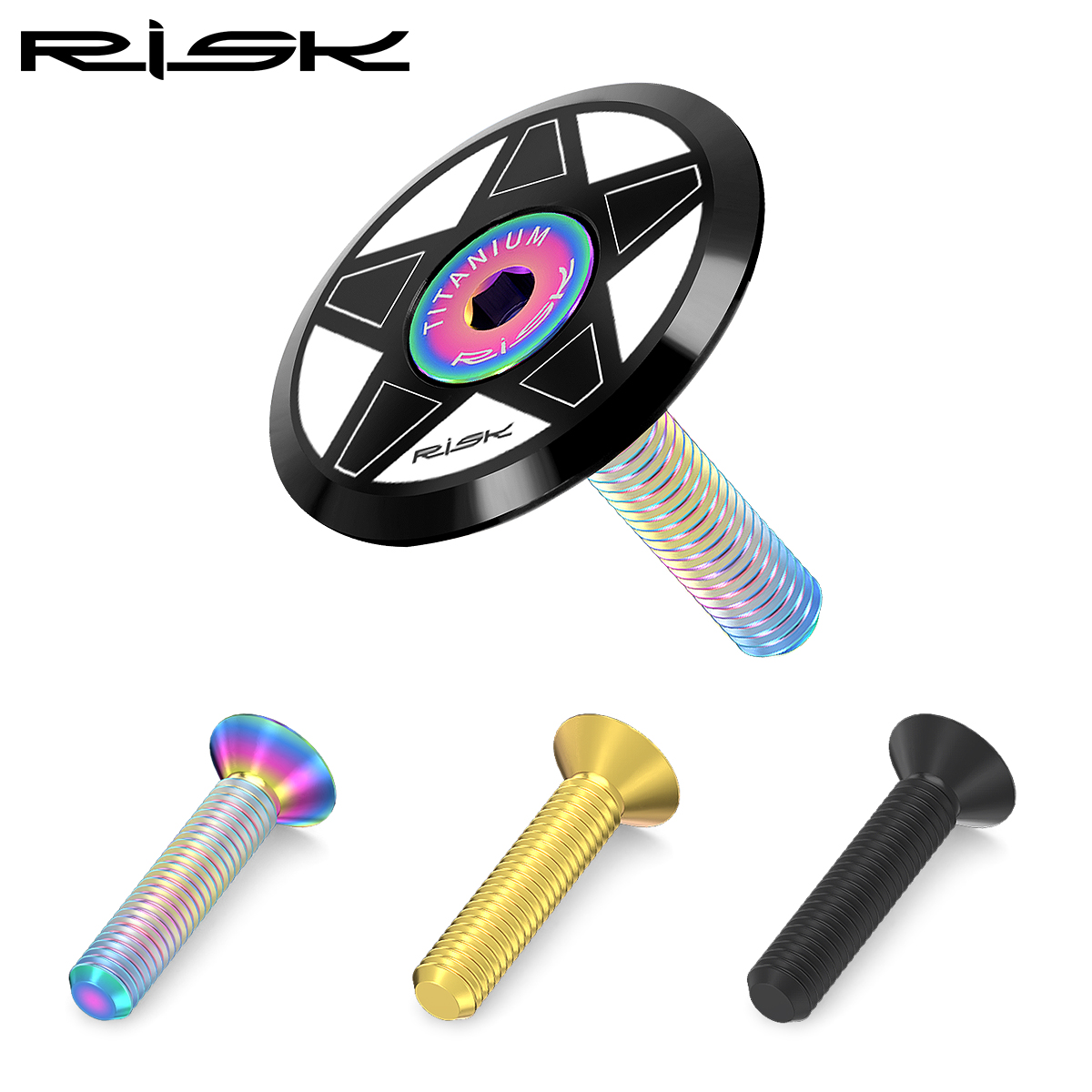 RISK 1pc Bicycle Titanium Allo – Snapback Hat Flat recenzja i cena