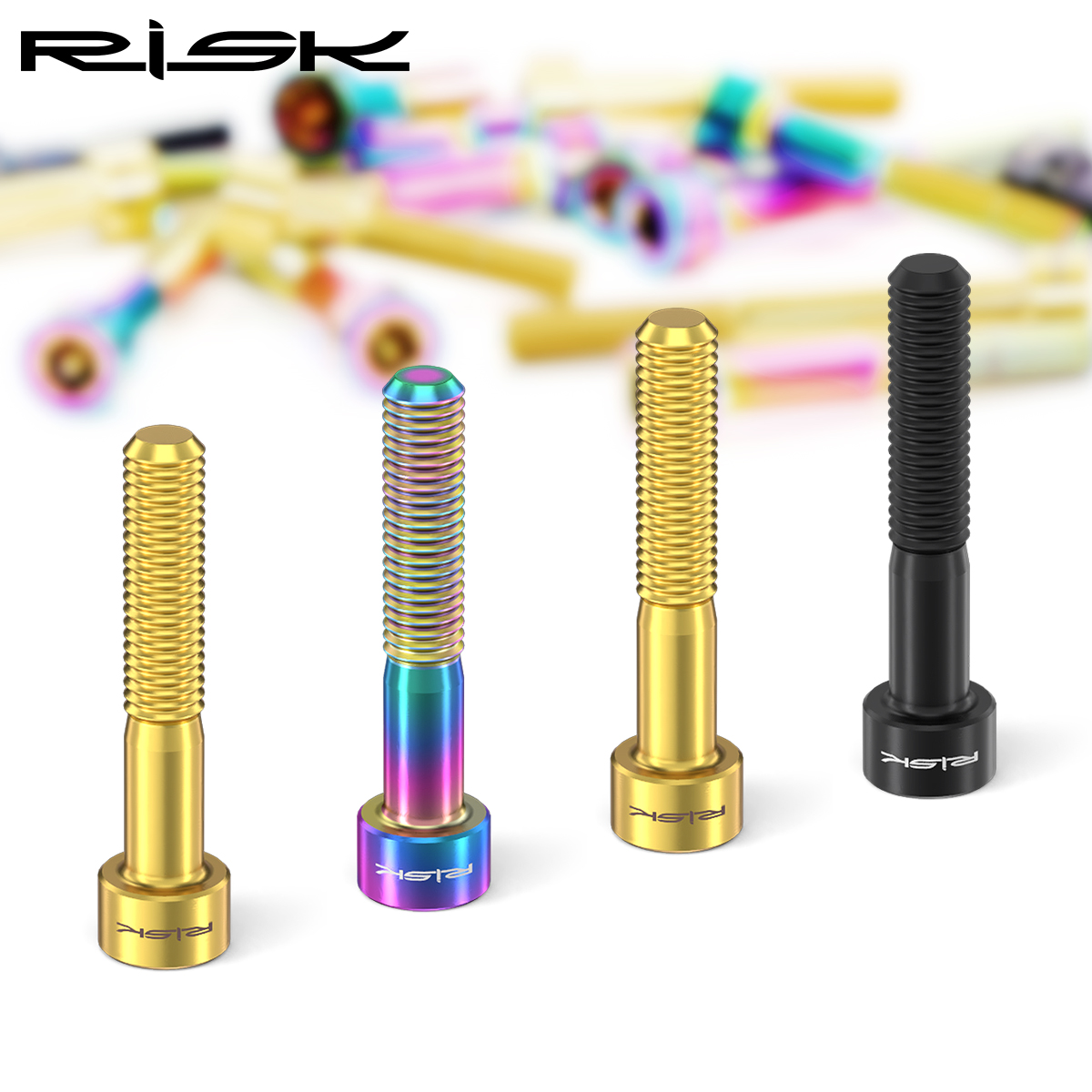 RISK 1pc Bicycle Titanium Allo – Snapback Hat Flat recenzja i cena