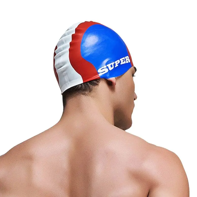 Summer water man swimming caps – Swim Hat Silicone recenzja i cena