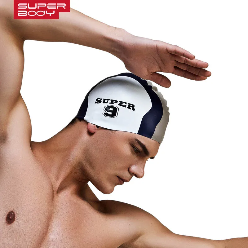 Summer water man swimming caps – Swim Hat Silicone recenzja i cena