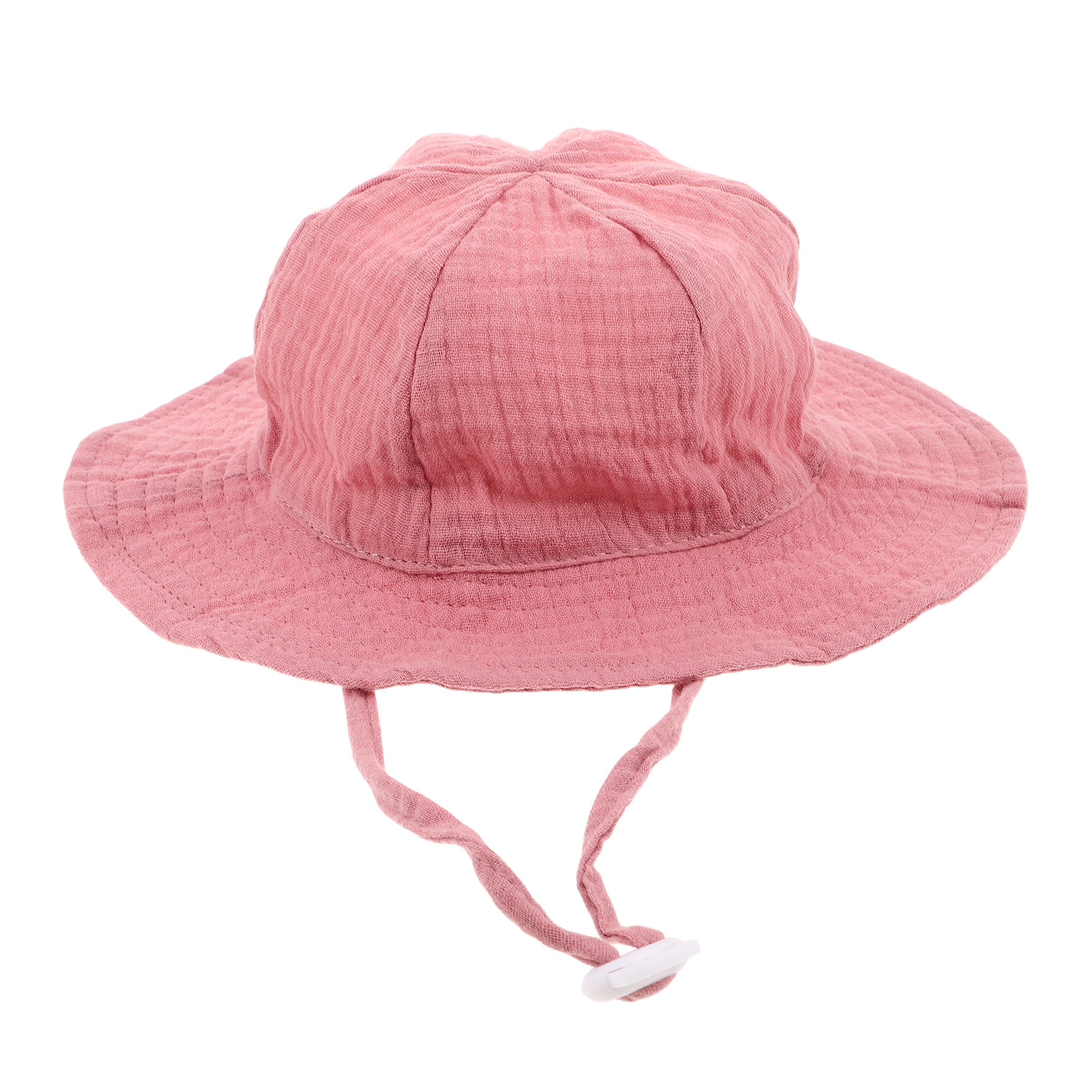 Baby Bucket Hat Cotton Infant  – Sun Hat Wide Brim recenzja i cena