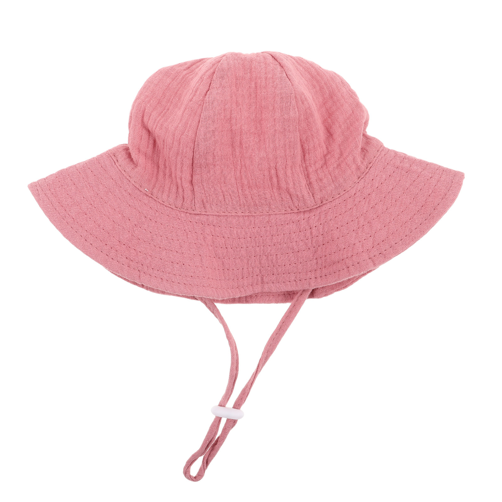 Baby Bucket Hat Cotton Infant  – Sun Hat Wide Brim recenzja i cena