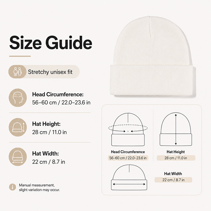 Unisex Knit Beanie Warm Acryli – Beanie Cuffed Knit recenzja i cena