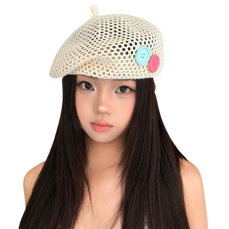 Japanese Style Straw Beret for – Beret French Wool recenzja i cena