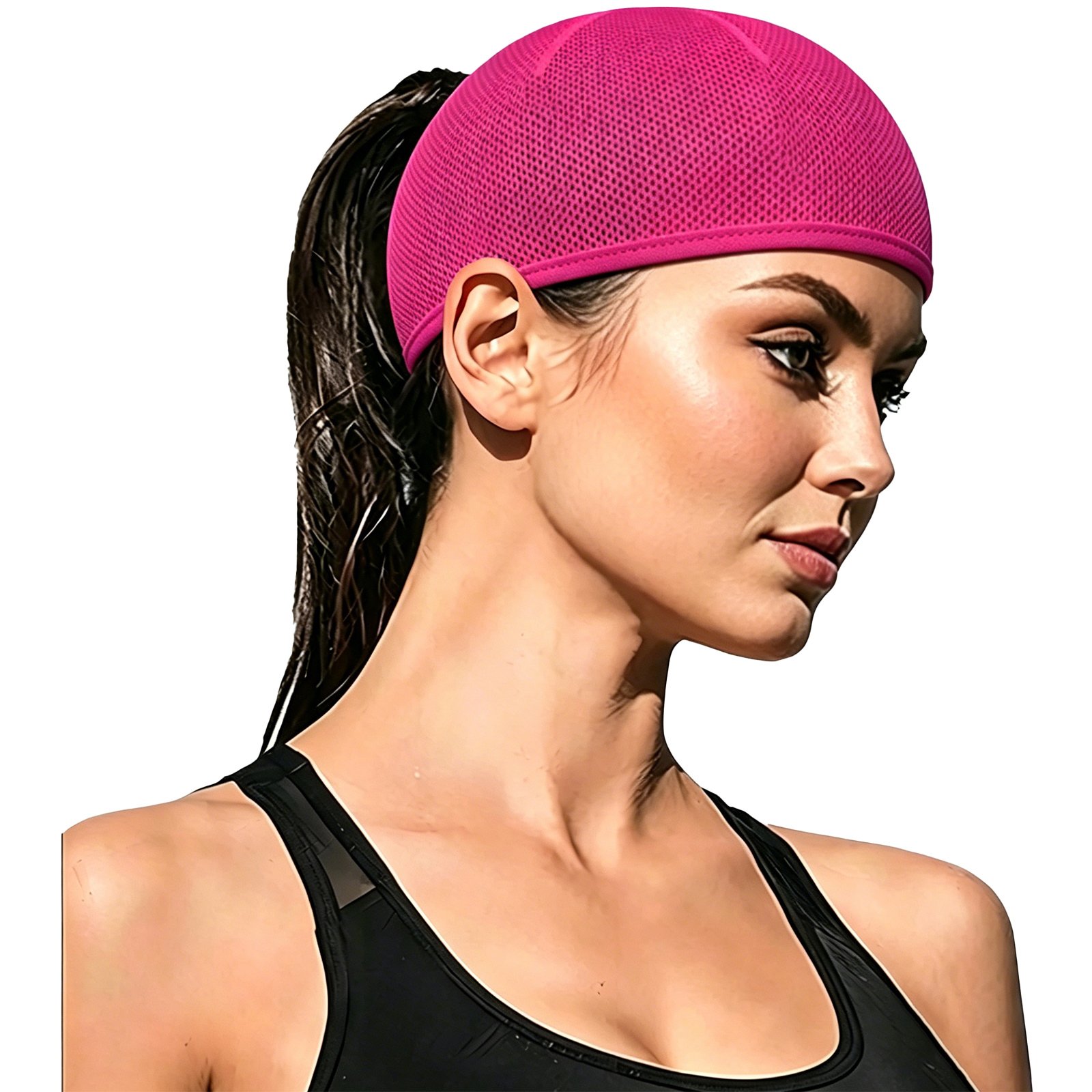 Women Skull Cap Sweat-absorbin – Running Cap Lightweight recenzja i cena