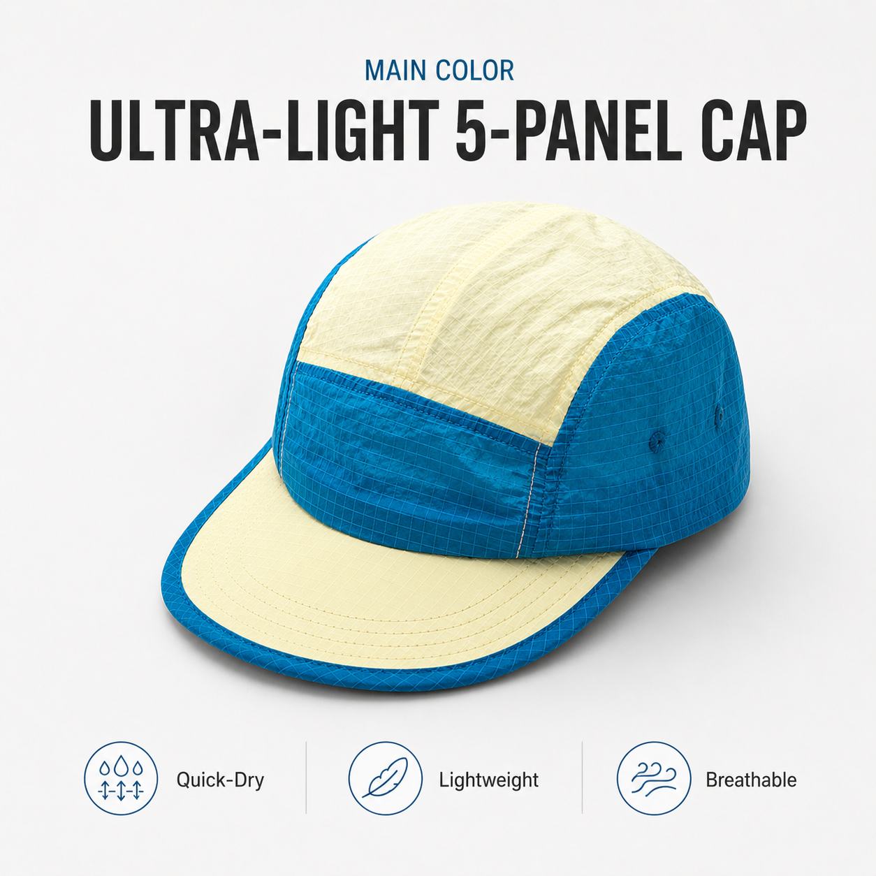 Unisex 5 Panel Camp Cap Ripsto – Corduroy Cap 5 Panel recenzja i cena