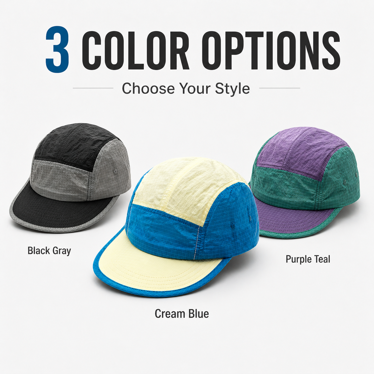 Unisex 5 Panel Camp Cap Ripsto – Corduroy Cap 5 Panel recenzja i cena