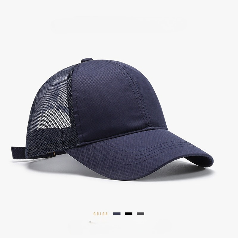 Summer Unisex Cap Casual Plain – Trucker Cap Mesh recenzja i cena