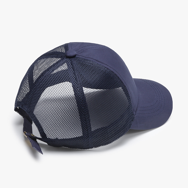 Summer Unisex Cap Casual Plain – Trucker Cap Mesh recenzja i cena