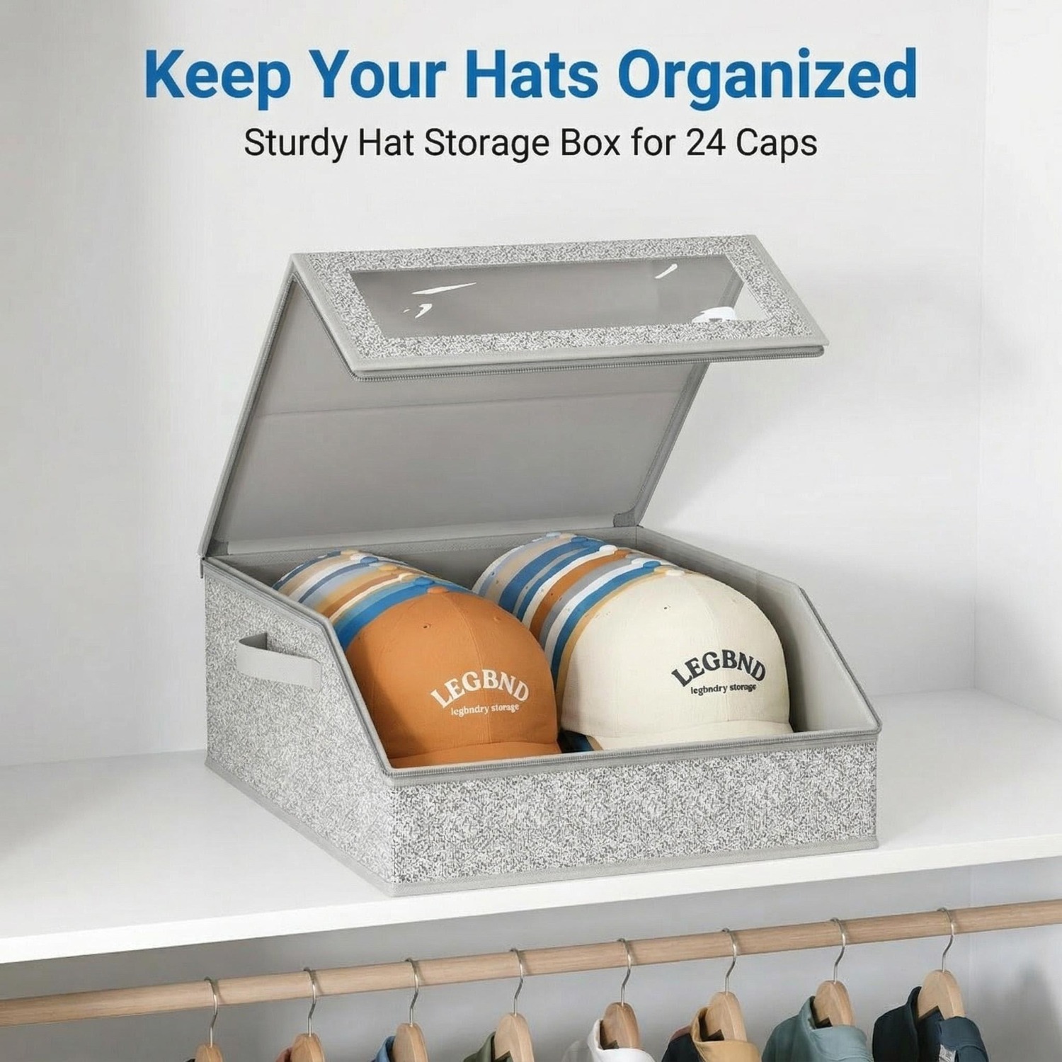Large Capacity Double Row Hat  – Baseball Cap Structured recenzja i cena
