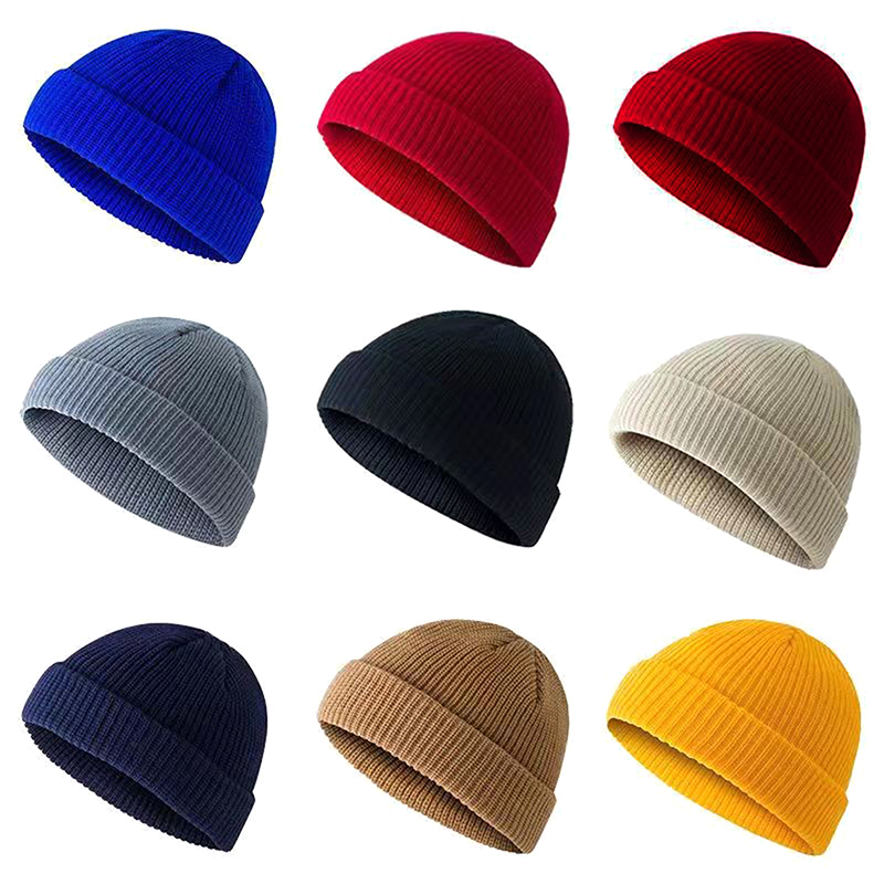 Winter Warm Unisex Wool Beanie – Beanie Cuffed Knit recenzja i cena