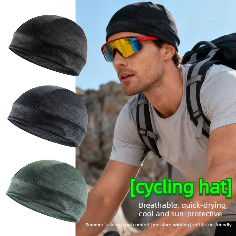 Summer Ice Silk Skull Cap, Thi – Skull Cap Helmet Liner recenzja i cena