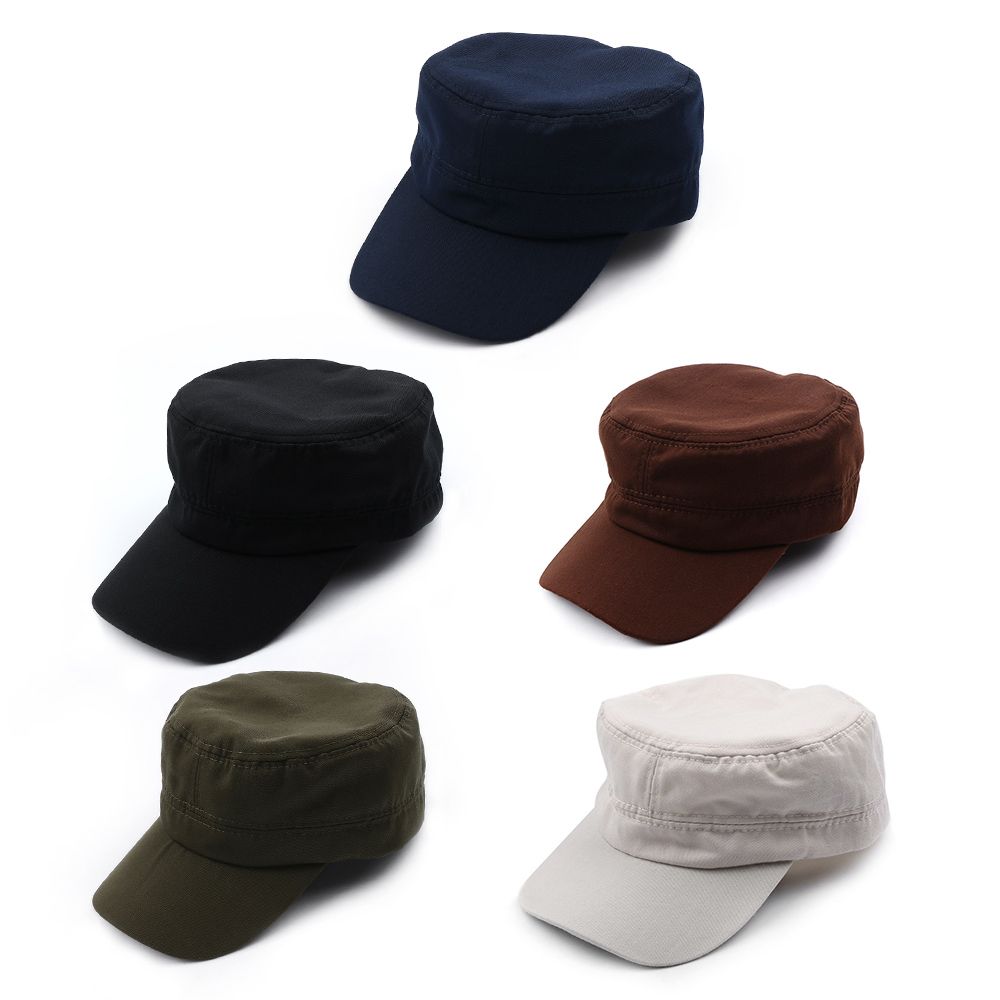 New Men Vintage Army Denim Bas – Snapback Hat Flat recenzja i cena