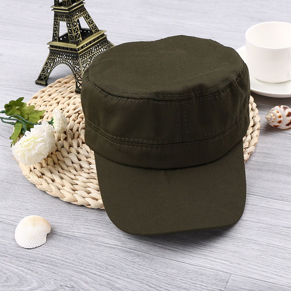 New Men Vintage Army Denim Bas – Snapback Hat Flat recenzja i cena