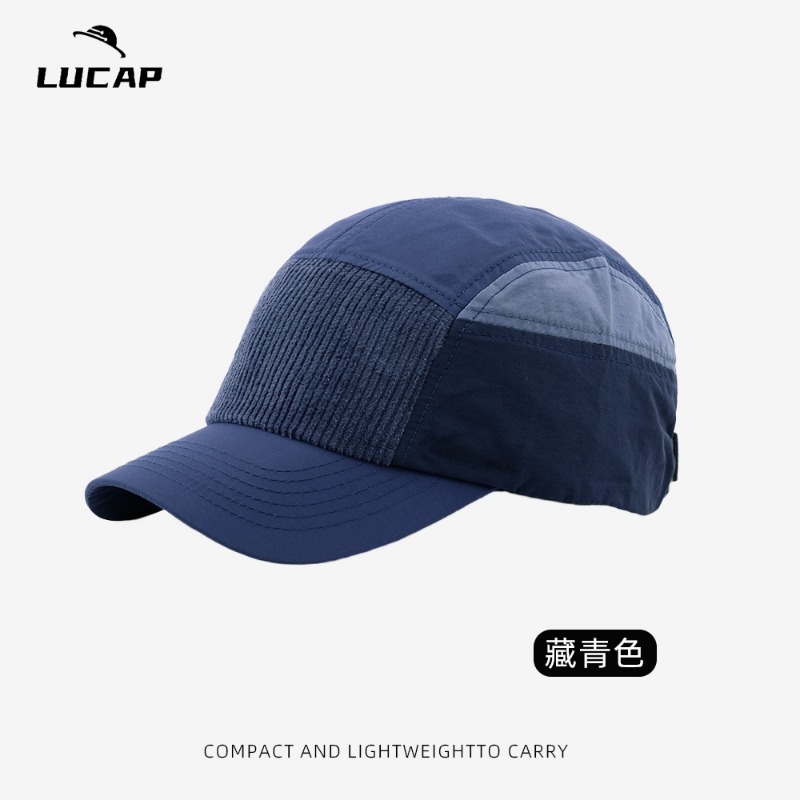 Custom Embroidered Logo Color  – Corduroy Cap 5 Panel recenzja i cena