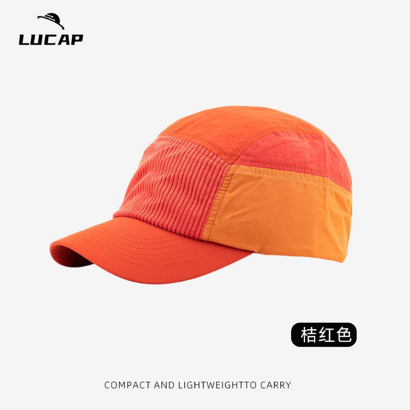 Custom Embroidered Logo Color  – Corduroy Cap 5 Panel recenzja i cena