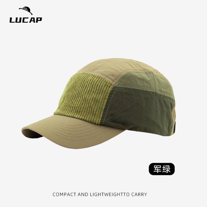Custom Embroidered Logo Color  – Corduroy Cap 5 Panel recenzja i cena