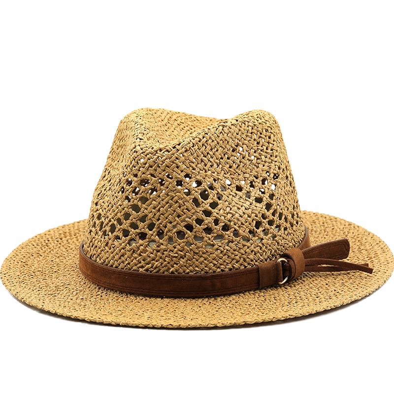 Hollow Men Raffia straw hat St – Cowboy Hat Straw recenzja i cena
