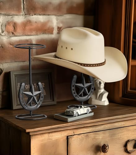 Western Horseshoe Star Hat Sta – Cowboy Hat Straw recenzja i cena