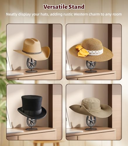 Western Horseshoe Star Hat Sta – Cowboy Hat Straw recenzja i cena