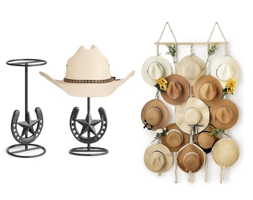 Western Horseshoe Star Hat Sta – Cowboy Hat Straw recenzja i cena