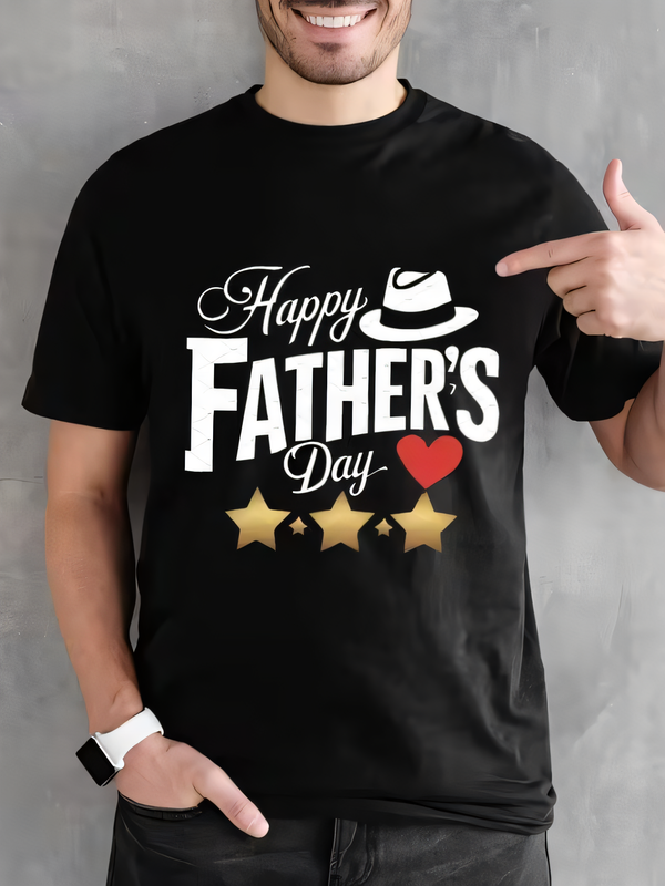 Happy Father's Day Men's Black – Dad Hat Cotton recenzja i cena