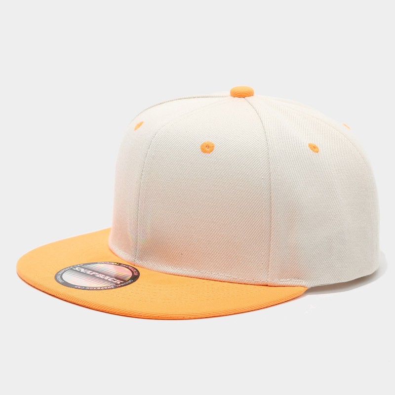 Two-Tone Color-Blocking Hip-Ho – Snapback Hat Flat recenzja i cena