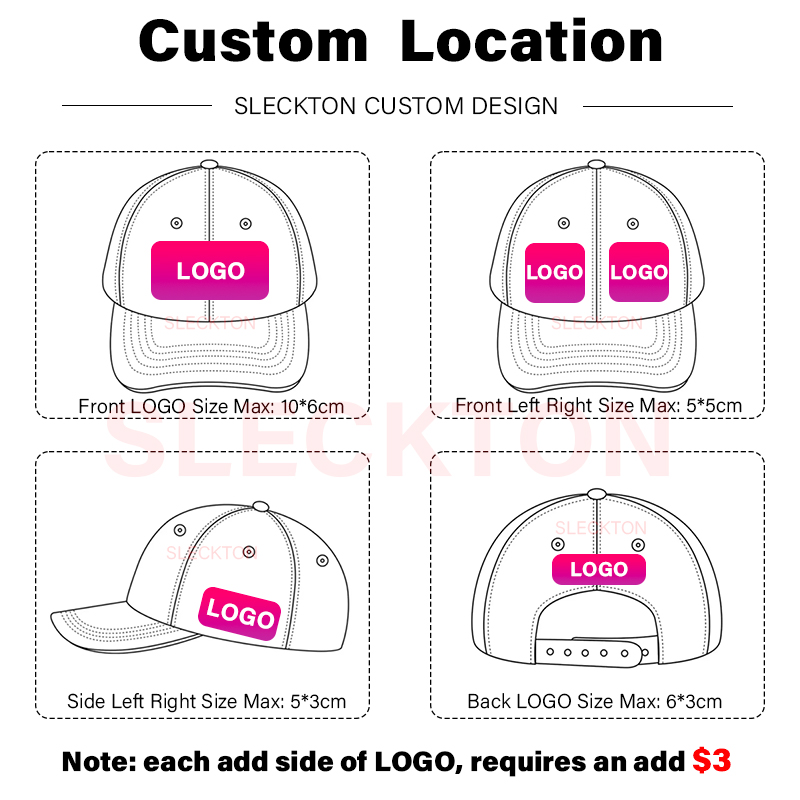 SLECKTON Custom Baseball Cap F – Baseball Cap Structured recenzja i cena