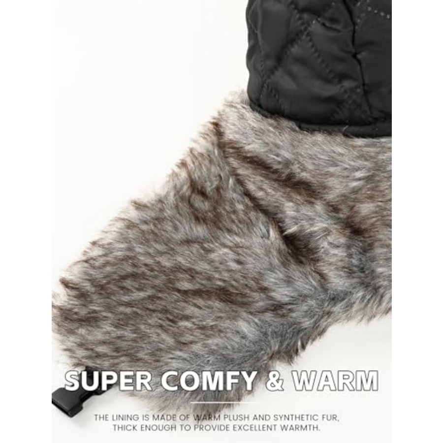 Buauty Fur Trapper Hat for Men – Trapper Hat Ear Flap recenzja i cena