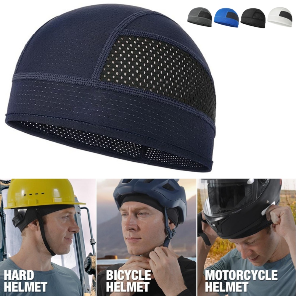 Summer Mesh Thin Vents Beanie  – Skull Cap Helmet Liner recenzja i cena