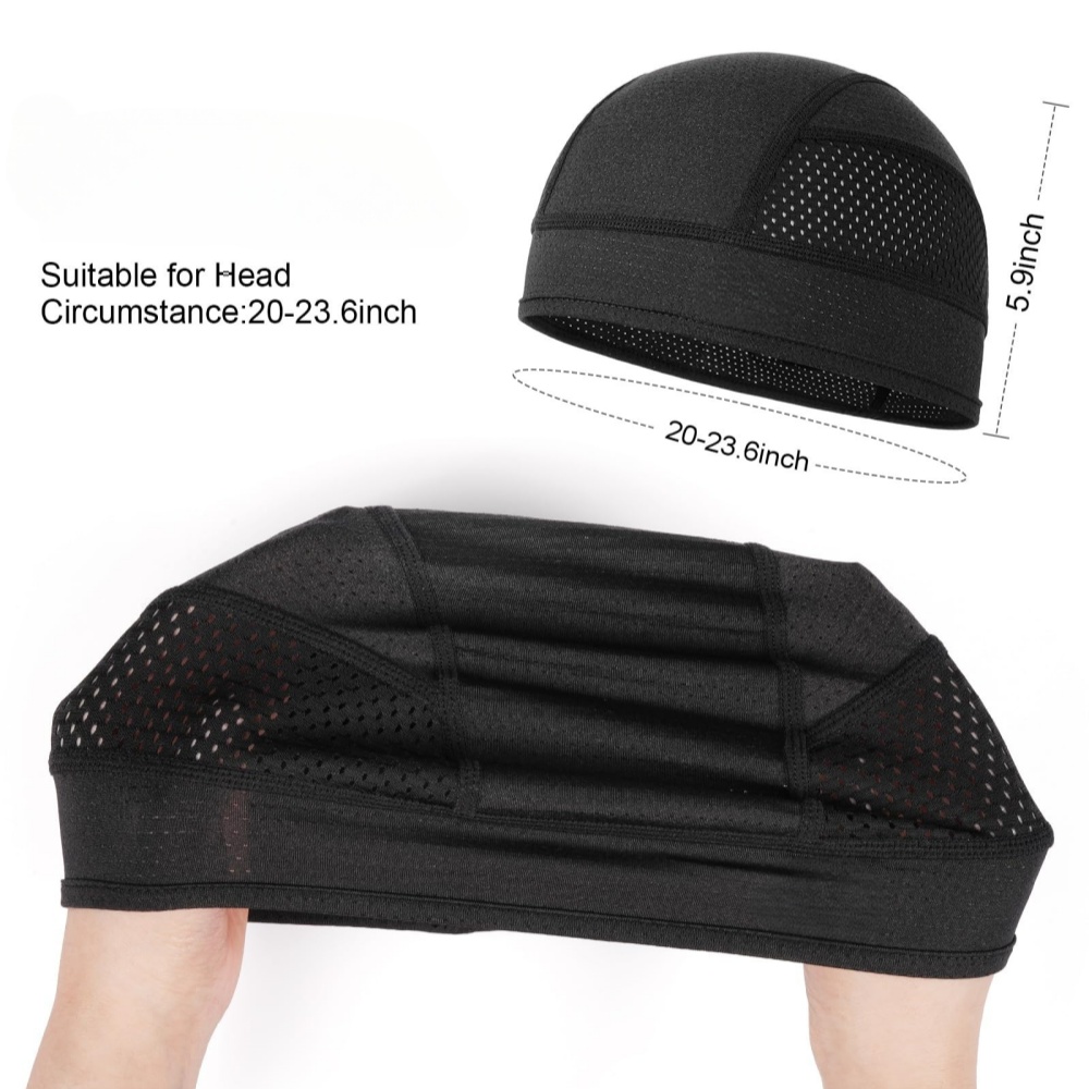 Summer Mesh Thin Vents Beanie  – Skull Cap Helmet Liner recenzja i cena
