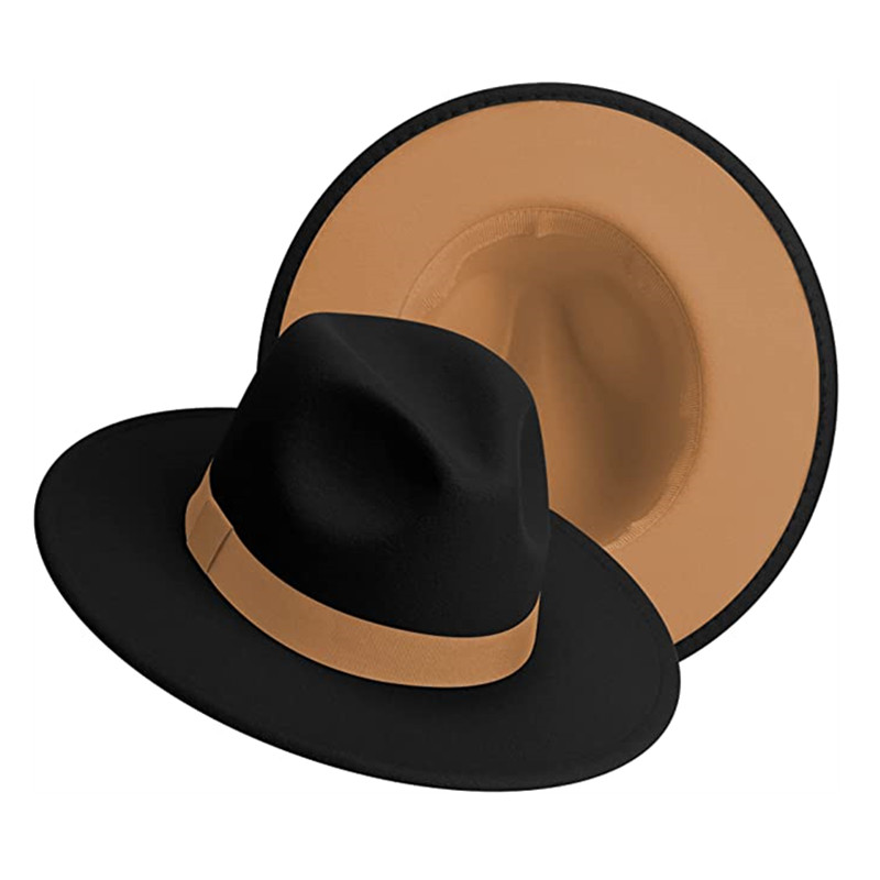 Women Winter Classic Patchwork – Fedora Hat Wool recenzja i cena