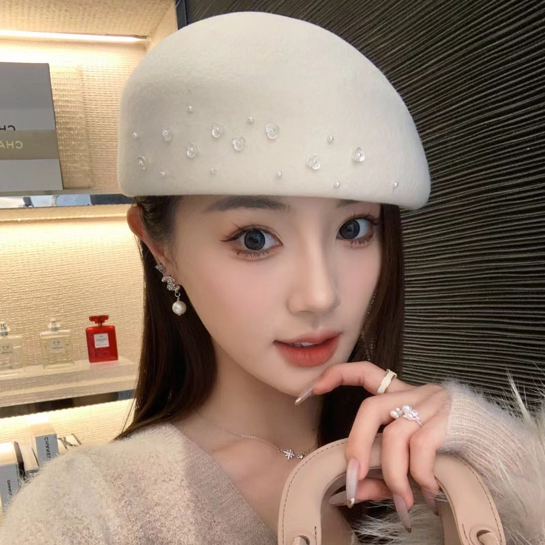 French Entry Lux Wool Beret Wo – Beret French Wool recenzja i cena