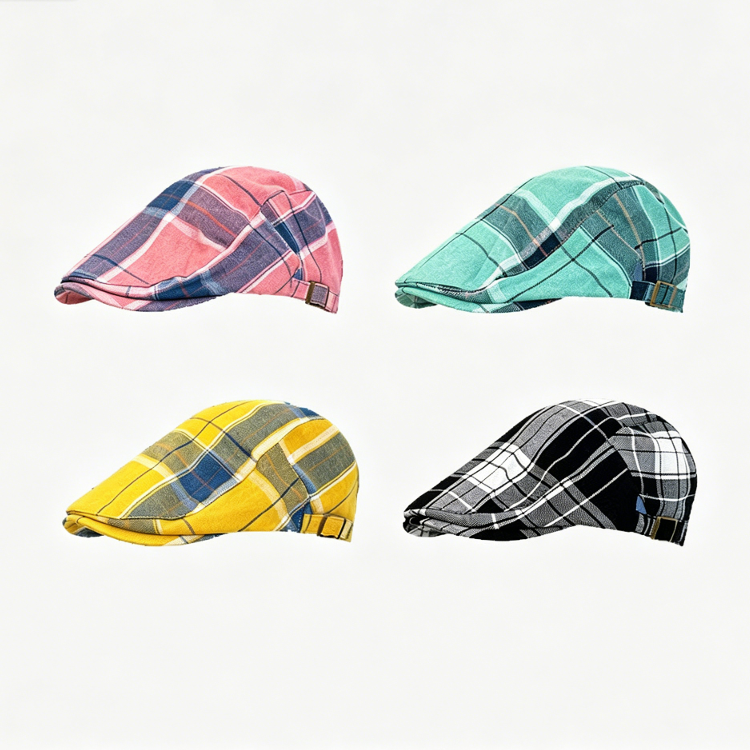 Classic Tartan Plaid Ivy Flat  – Newsboy Cap Ivy recenzja i cena
