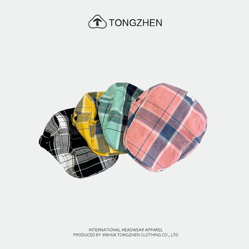 Classic Tartan Plaid Ivy Flat  – Newsboy Cap Ivy recenzja i cena