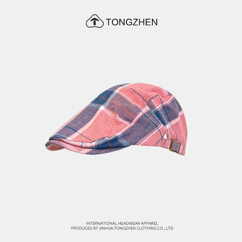 Classic Tartan Plaid Ivy Flat  – Newsboy Cap Ivy recenzja i cena
