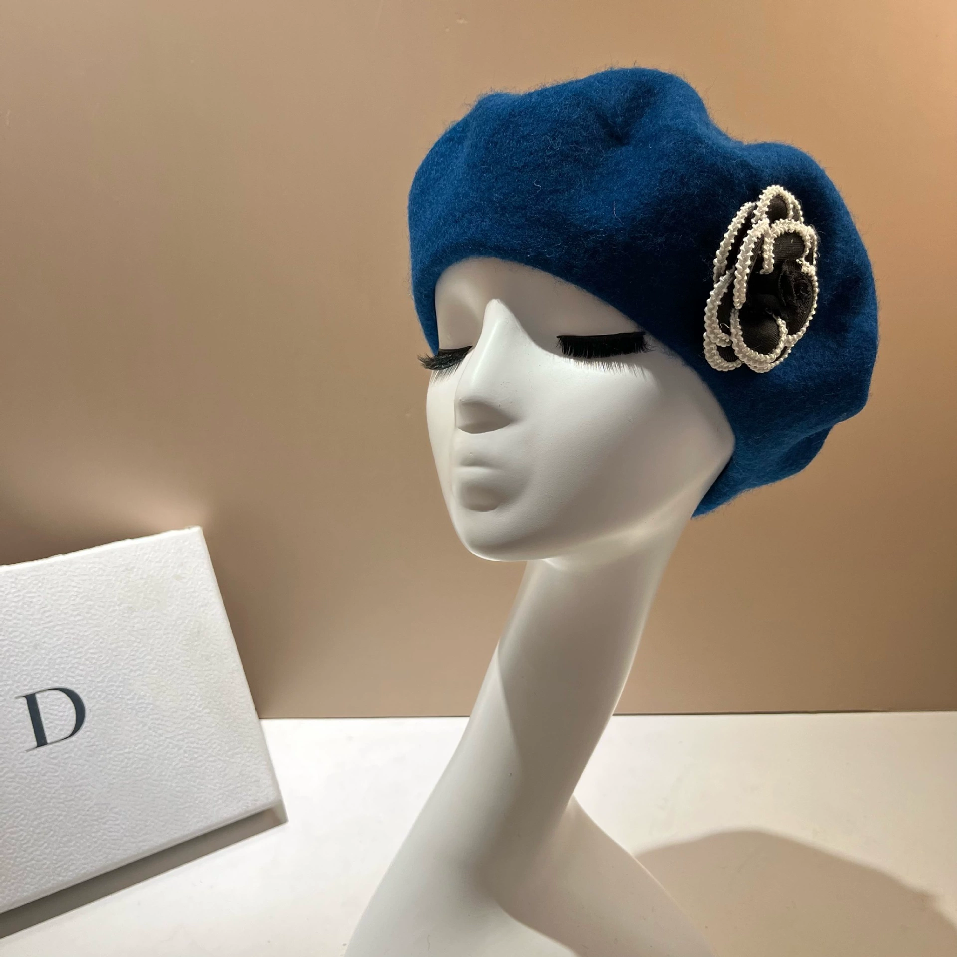 Camellia accessories 2025 autu – Beret French Wool recenzja i cena