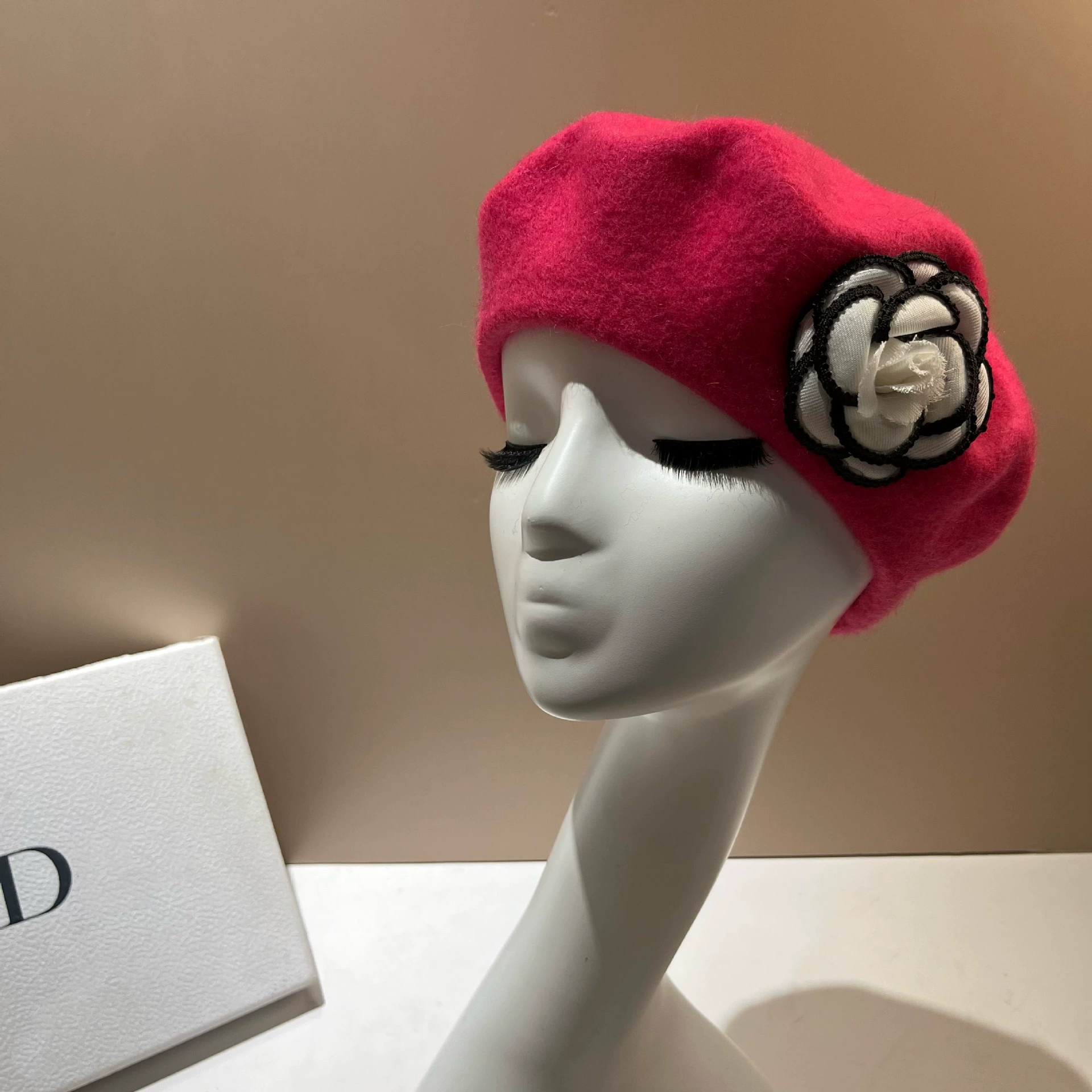 Camellia accessories 2025 autu – Beret French Wool recenzja i cena