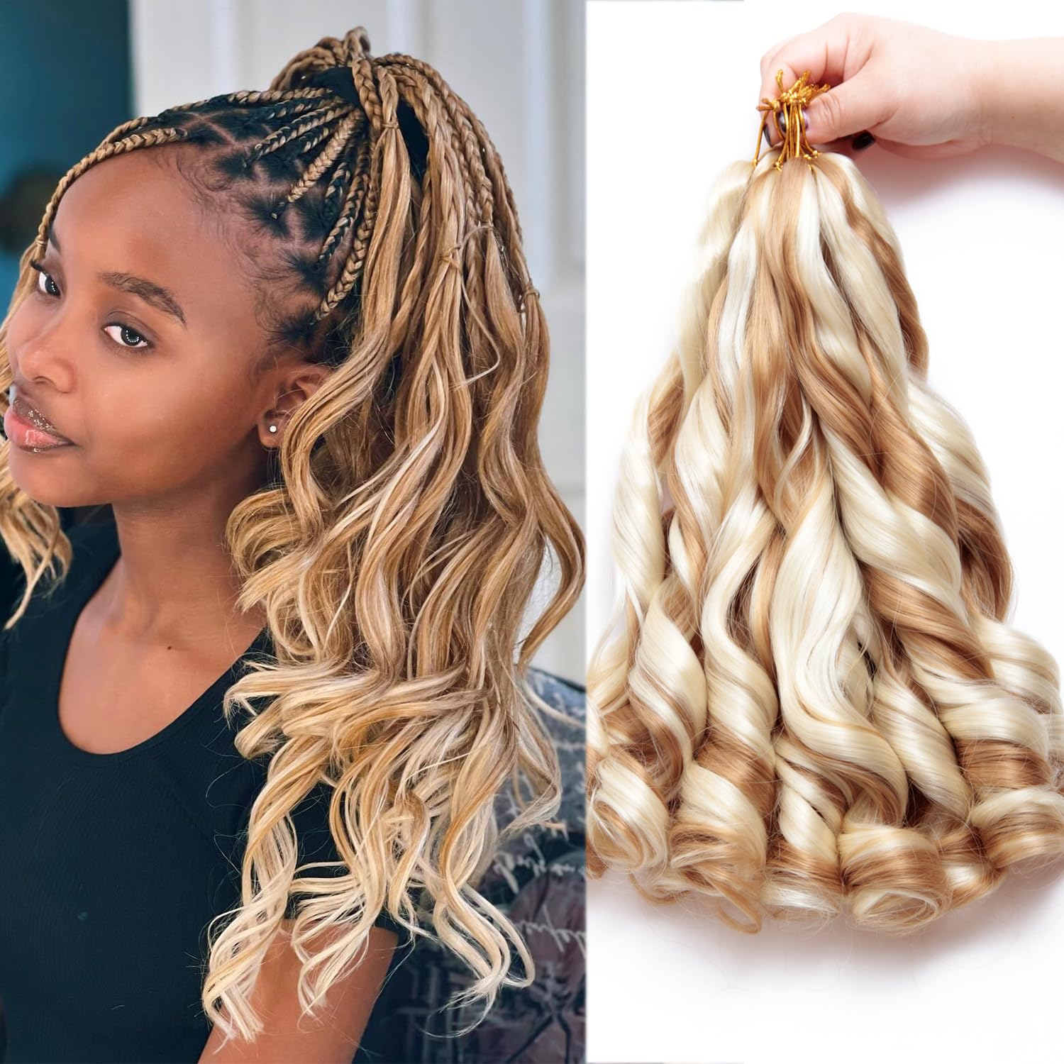 French Curly Braiding Hair 8 P – Beret French Wool recenzja i cena