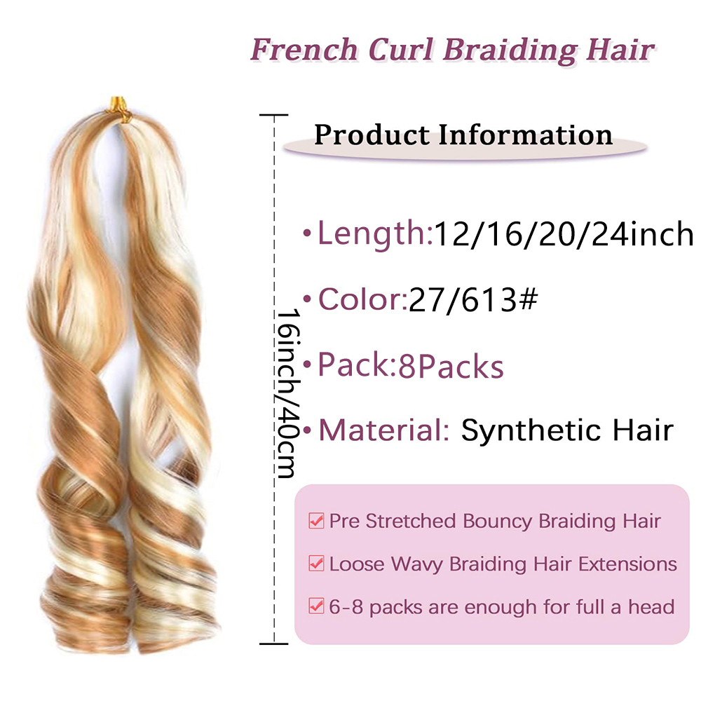 French Curly Braiding Hair 8 P – Beret French Wool recenzja i cena