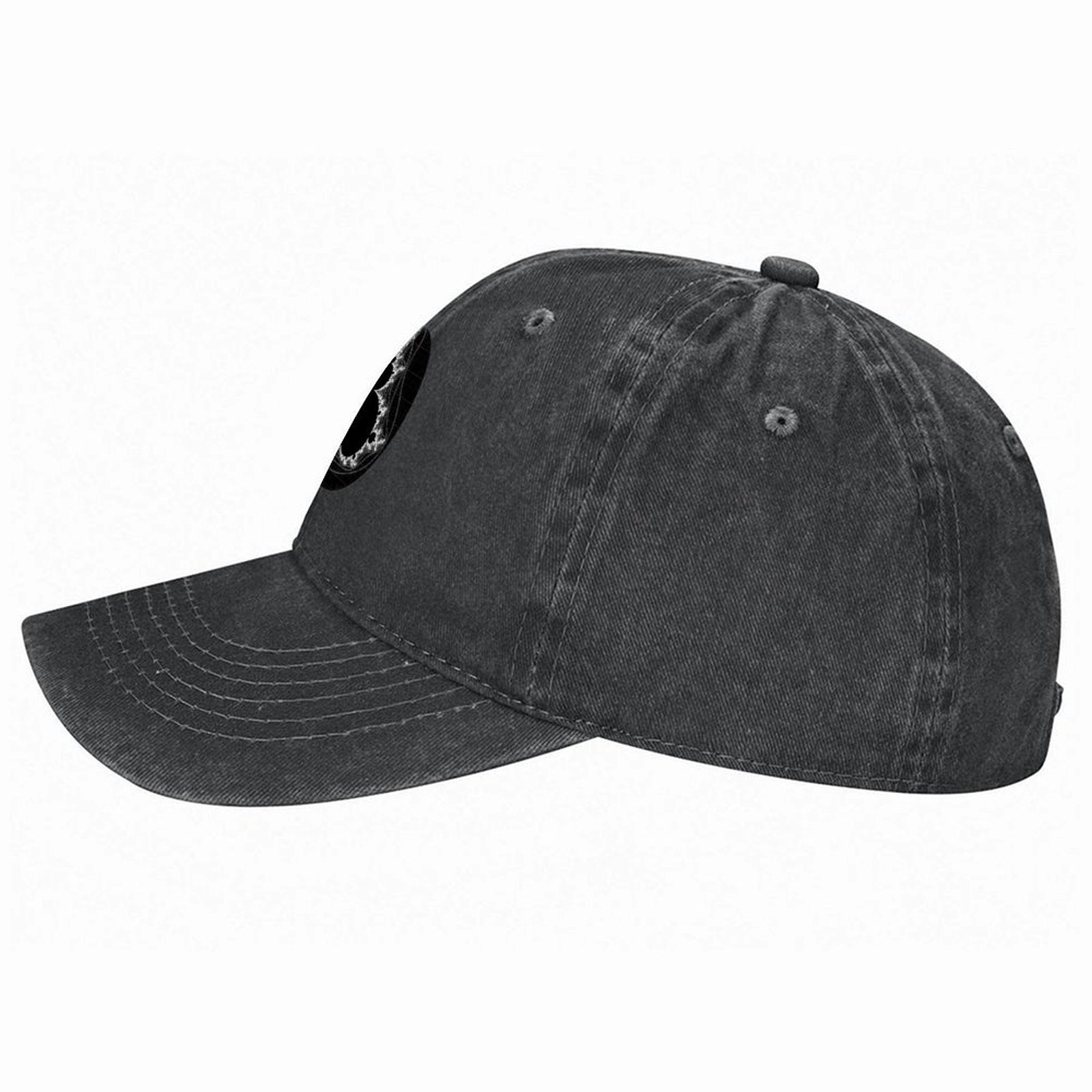White - Linear Mandelbrot Base – Golf Cap Dad recenzja i cena