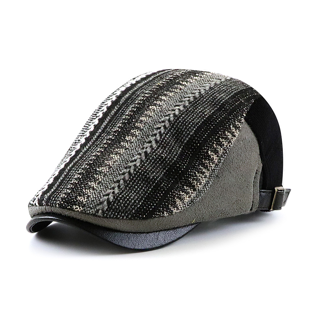 2024 Autumn and Winter Male Iv – Newsboy Cap Ivy recenzja i cena