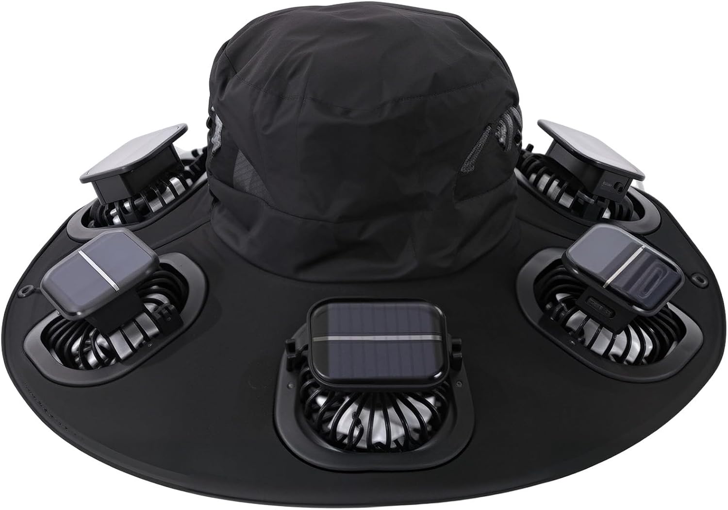Hot 6 Fans Solar Fan Hat Breat – Visor Sun Hat recenzja i cena