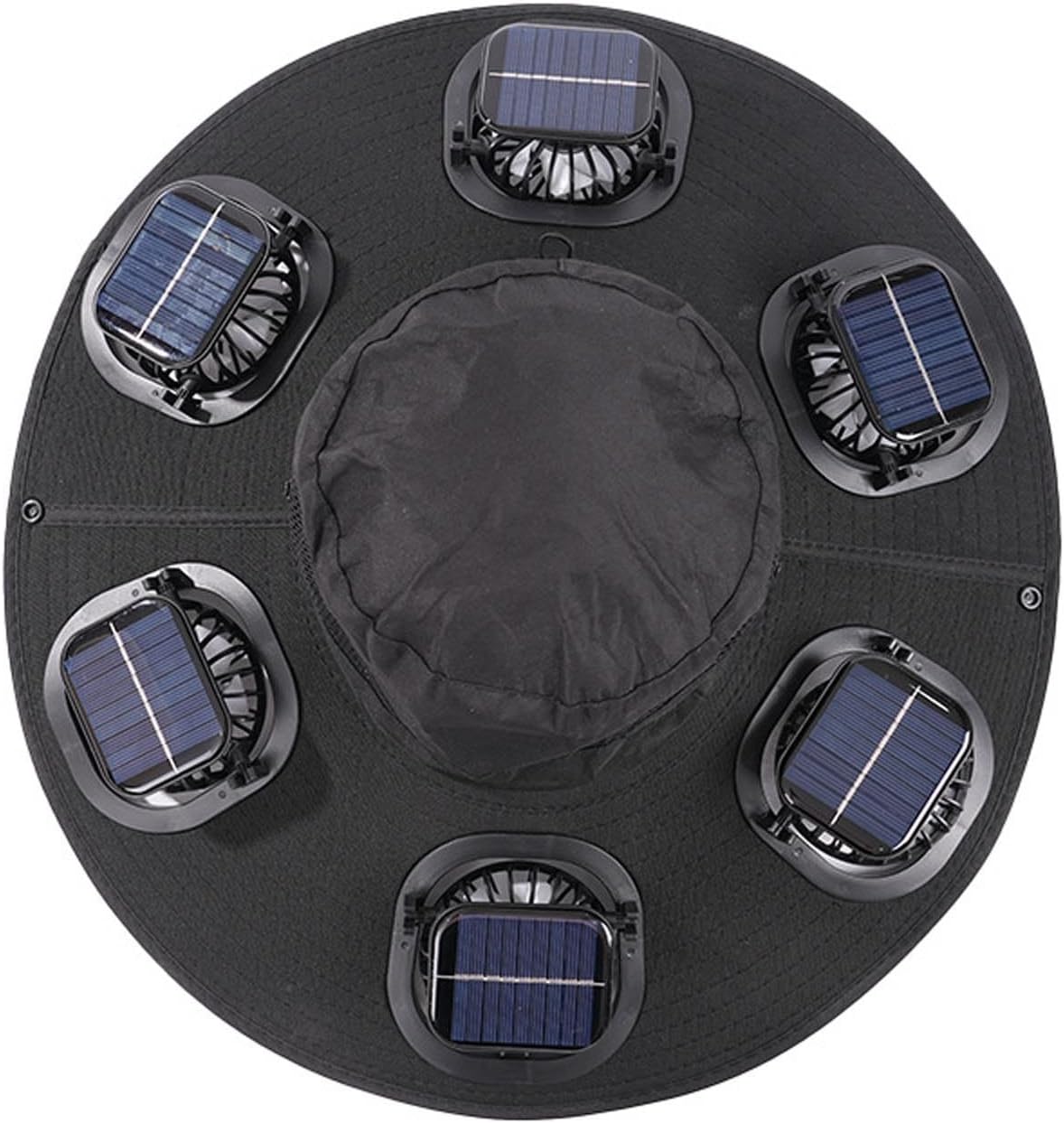 Hot 6 Fans Solar Fan Hat Breat – Visor Sun Hat recenzja i cena